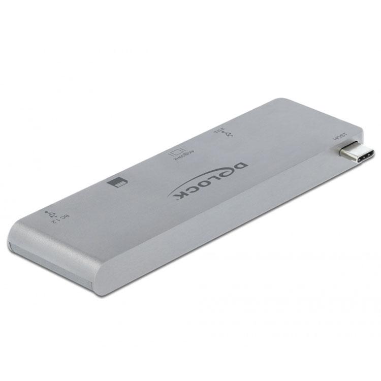 USB naar multipoort grafische kaart - Delock
