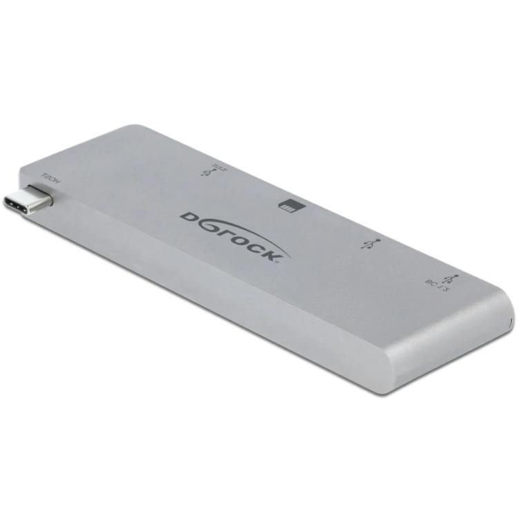 USB C kaartlezer - Delock