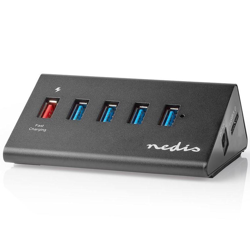 USB 3.0 Hub - 5 poorten - Nedis