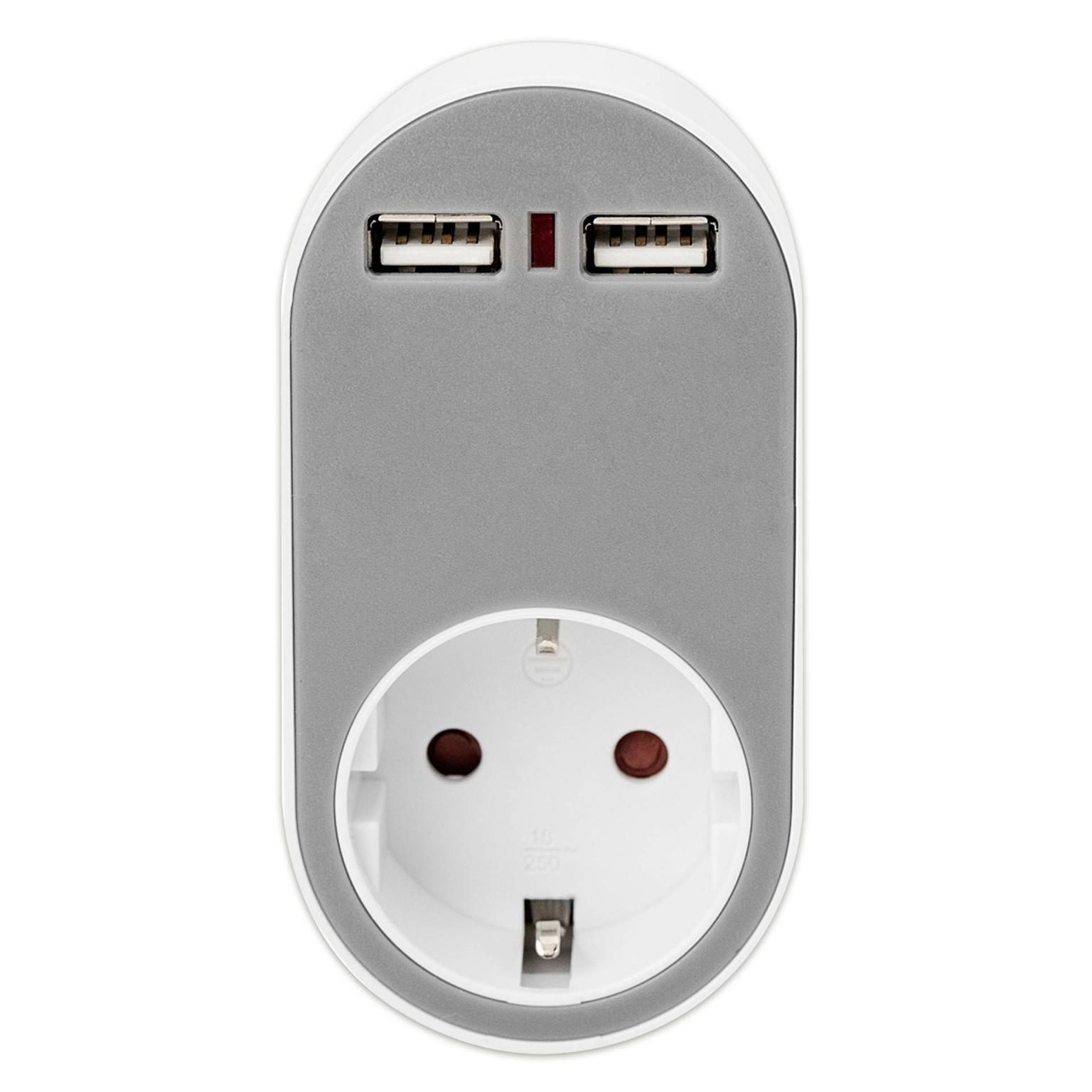 USB stopcontact - DIGITUS