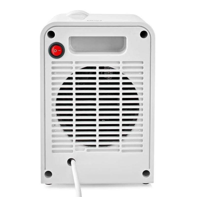 Elektrische verwarming - Deze slimme ventilatorverwarming met WiFi kan alleen worden gebruikt of in combinatie met je andere Nedis SmartLife-apparaten. Gebruik aanraakknoppen aan de - of bedien het