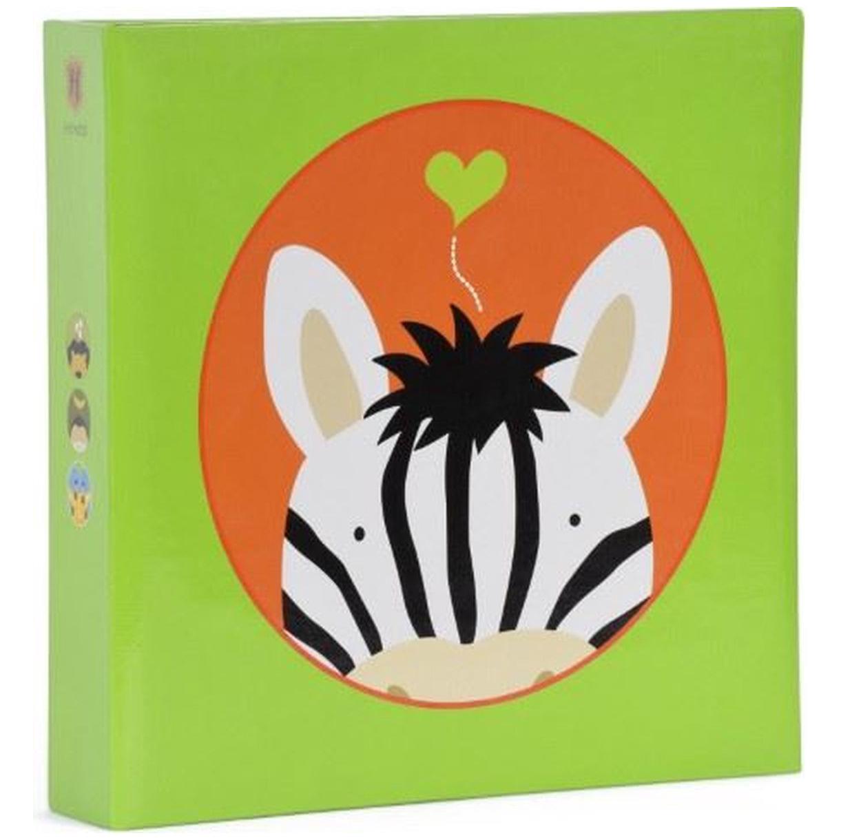 Henzo Kinderalbum Jungle - Baby Fotoalbum 29x33cm
