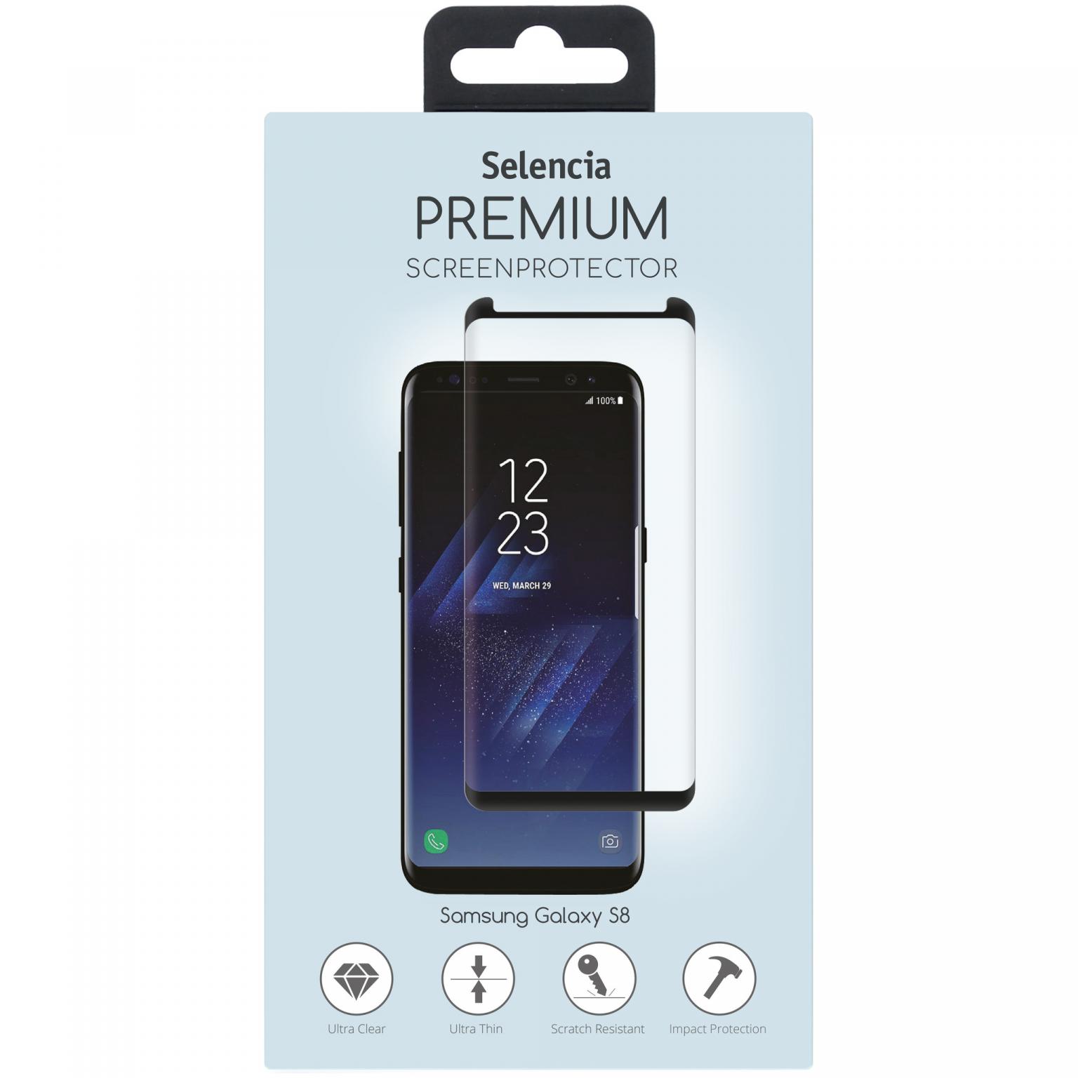 Screenprotector - Samsung Galaxy S8 - Selencia