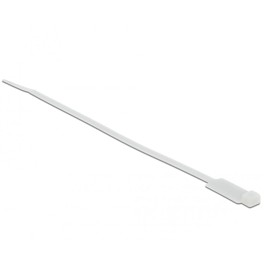 Tie-Wrap - 270 mm - Wit - Delock