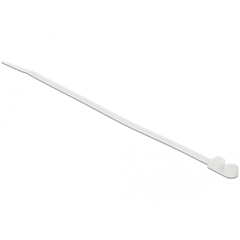 Tie-Wrap - 200 mm - Wit - Delock