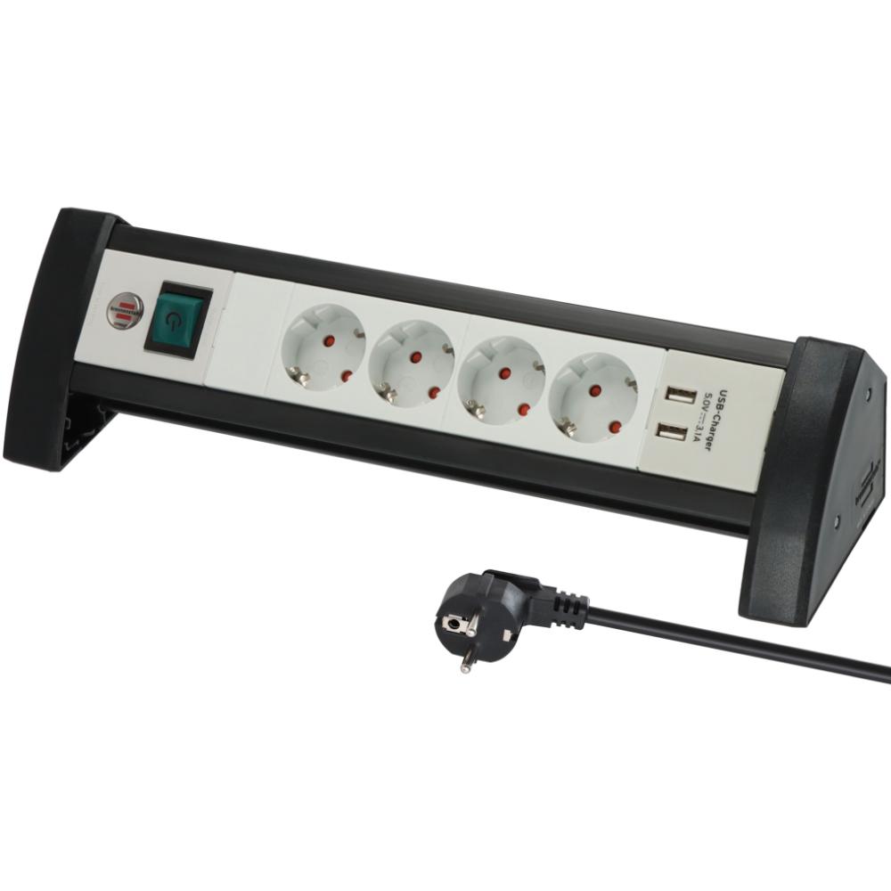 Stekkerdoos - USB - Brennenstuhl