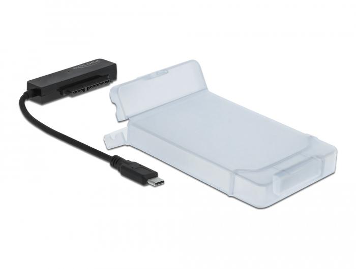 Delock USB Type-C™ naar SATA Converter met 2,5″ Beschermhuls - Delock