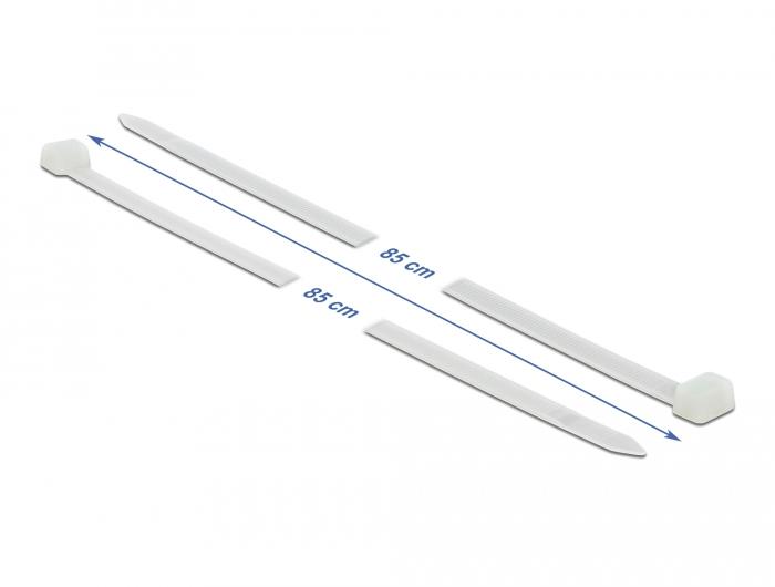 Tie-Wrap - 850 mm - Wit - Delock