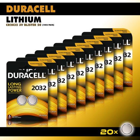 Knoopcel Batterij - Duracell