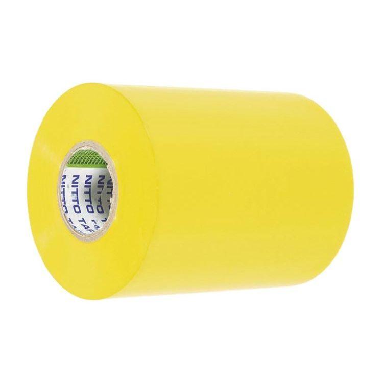 NITTO - ISOLATIETAPE - GEEL - 100 mm x 20 m