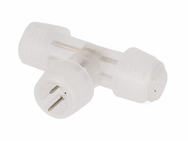 T-CONNECTOR VOOR LICHTSLANGEN en LED-LICHTSLANGEN -1 st. - HQ-Power