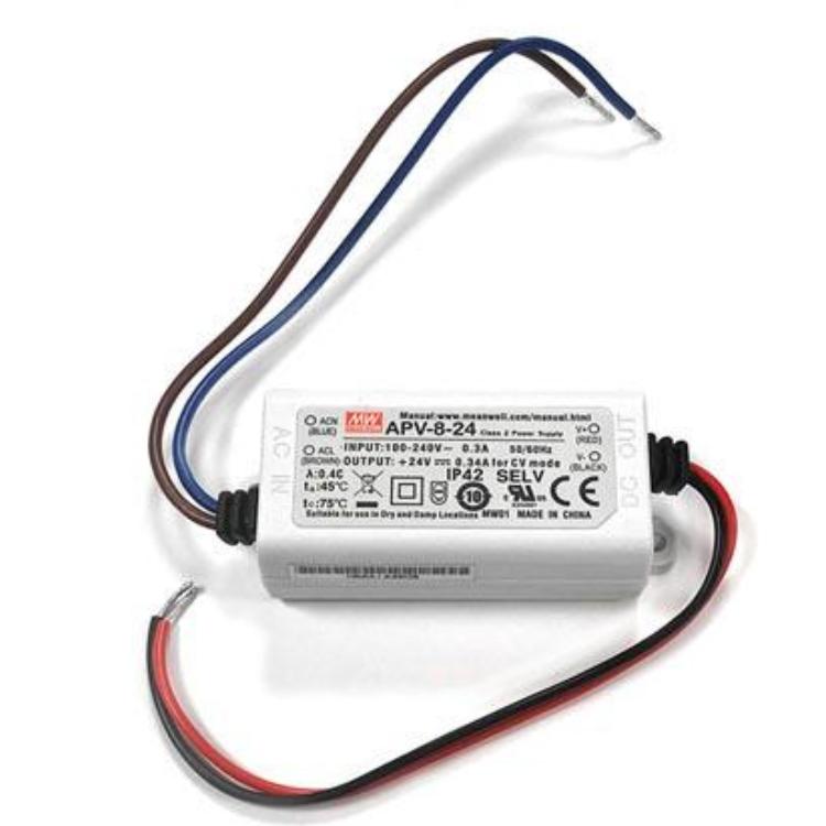 SWITCHING POWER SUPPLY - SINGLE OUTPUT - 8 W - 24 V