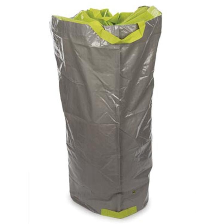 MULTIFUNCTIONELE TUINAFVALZAK - POLYETHYLEEN - 400 L