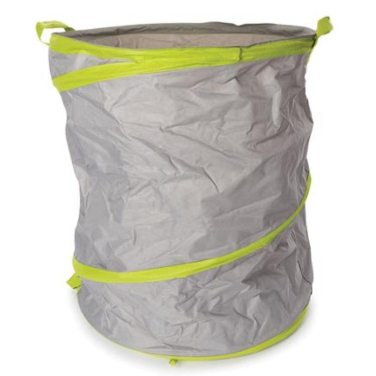 OPVOUWBARE TUINAFVALZAK - POLYESTER + PVC - 85 L