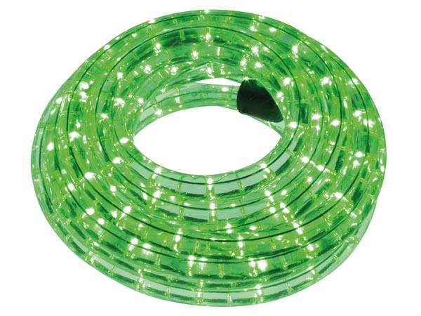 LED-LICHTSLANG - 9 m - GROEN - HQ-Power