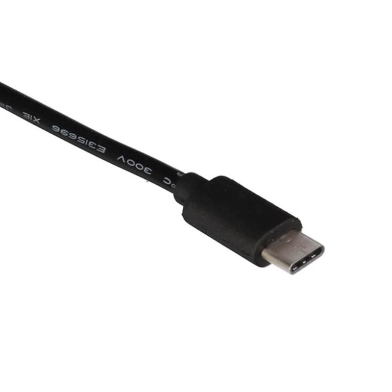 COMPACTE LADER MET USB-AANSLUITING - 5 3 A max. - 15 W max. - TYPE C -