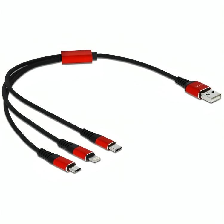 IPhone 15 - 3 in 1 kabel - Delock