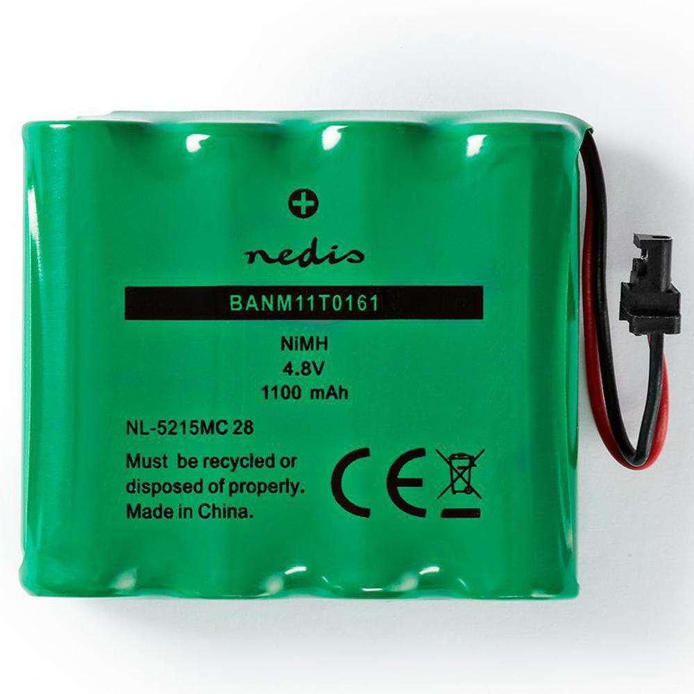 Soldeer batterij - Nimh - Nedis