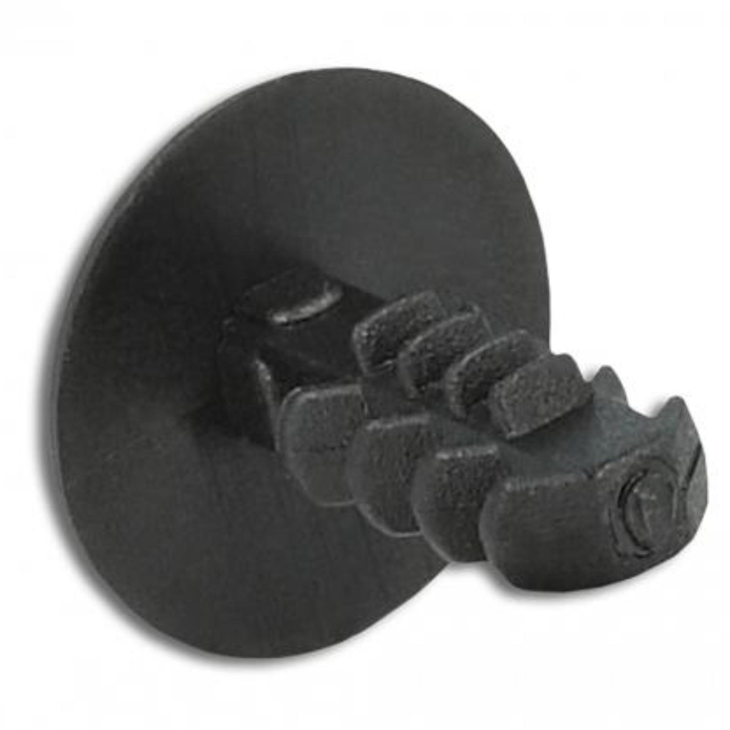 Delock Tannenbaumklammer zwart 10 stuks - Delock