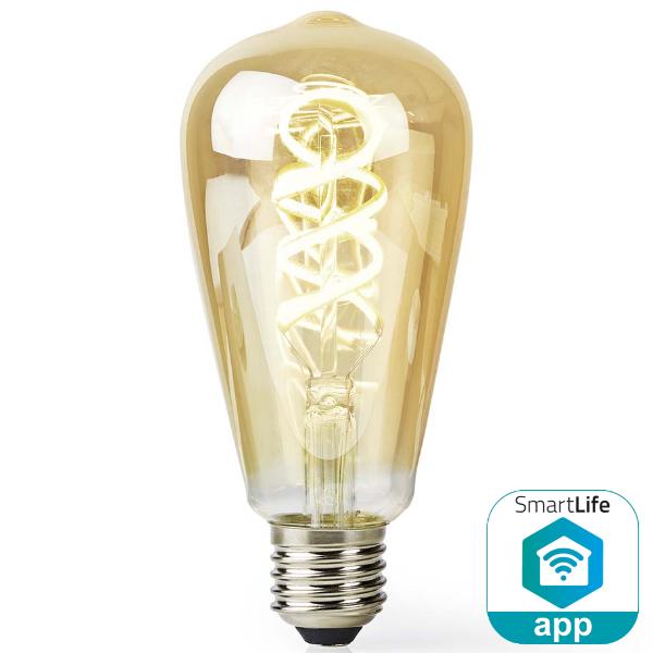 Smart Filament Lamp - Warm tot Koud Wit - Nedis