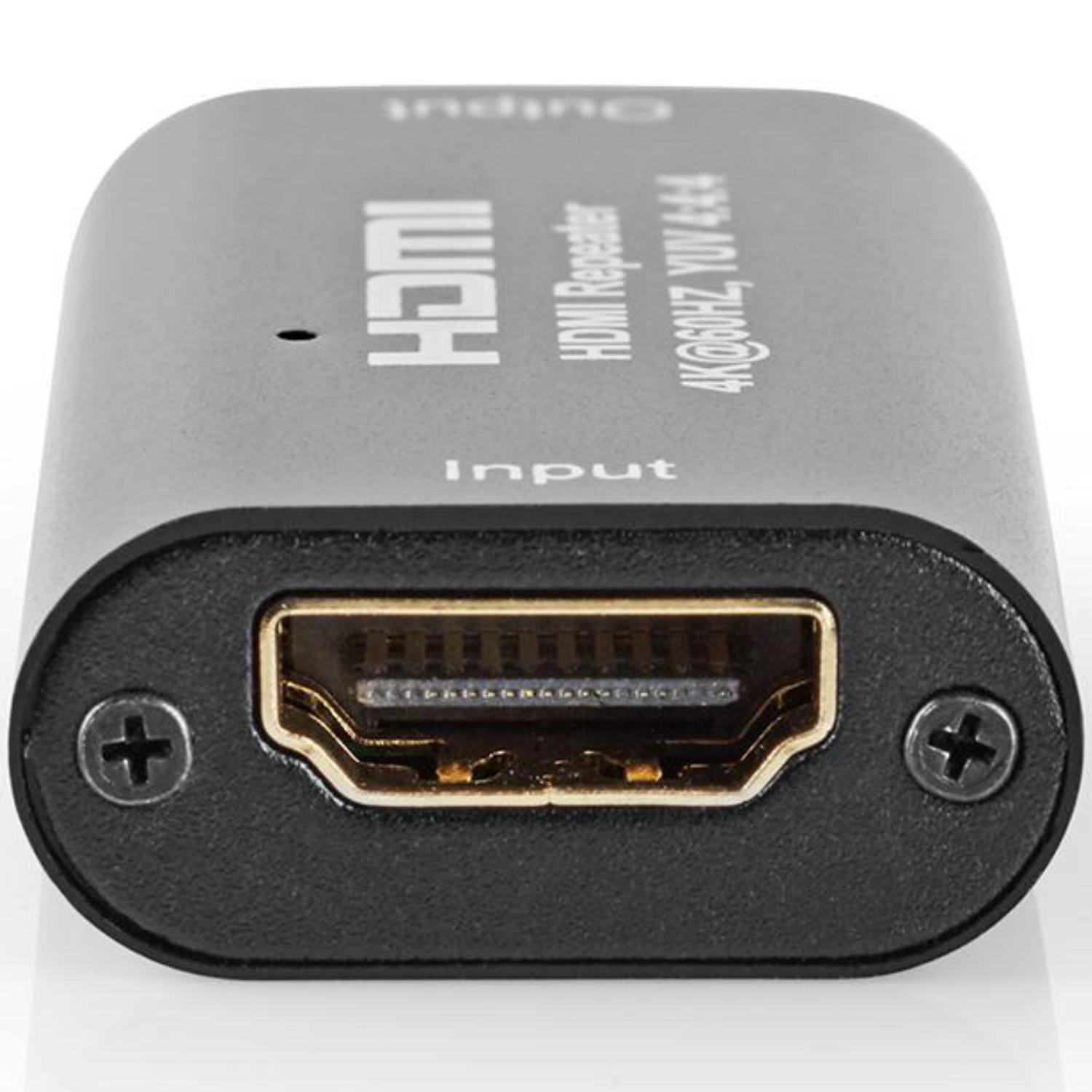HDMI™-Repeater 4K@60Hz Tot 40,0 m