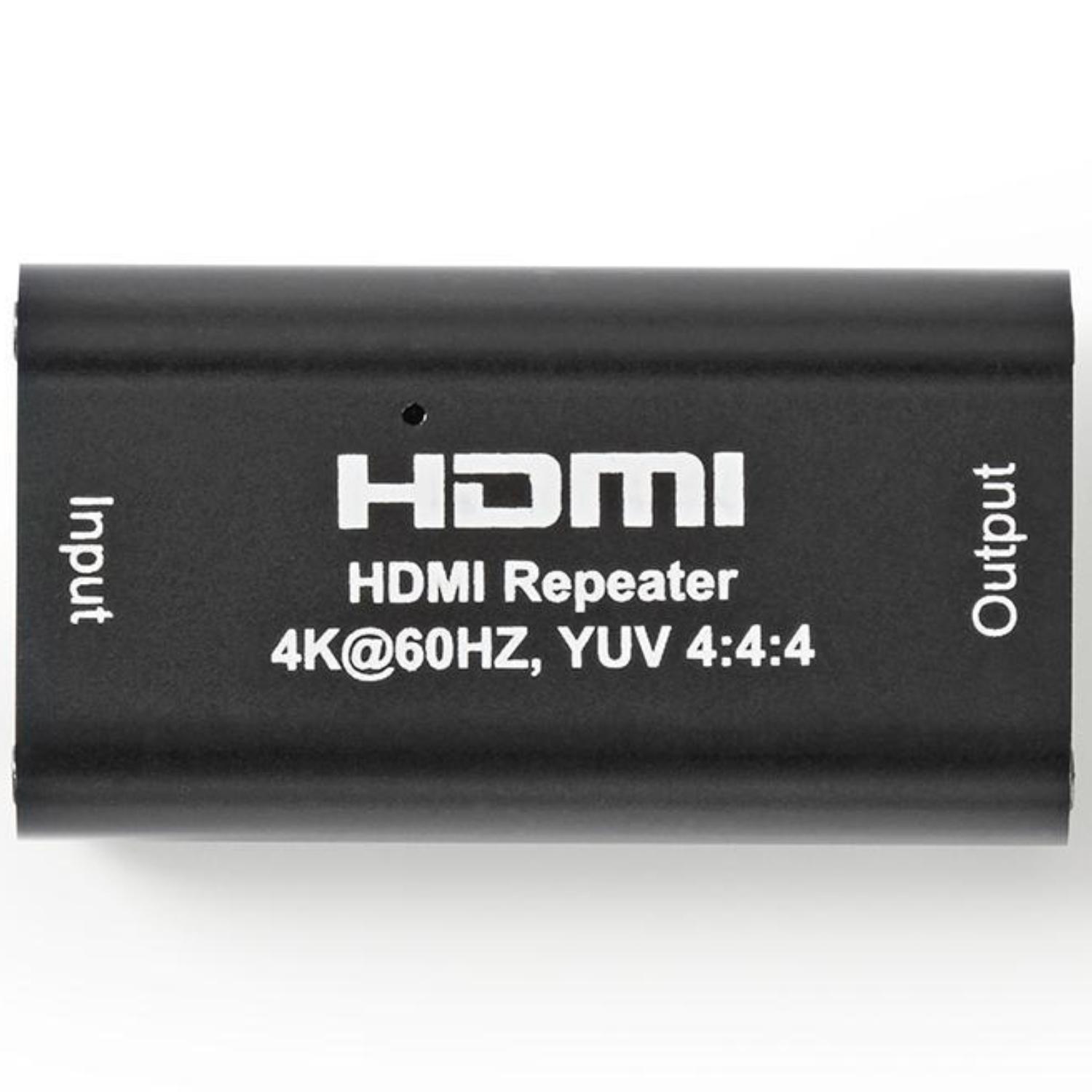 HDMI™-Repeater 4K@60Hz Tot 40,0 m