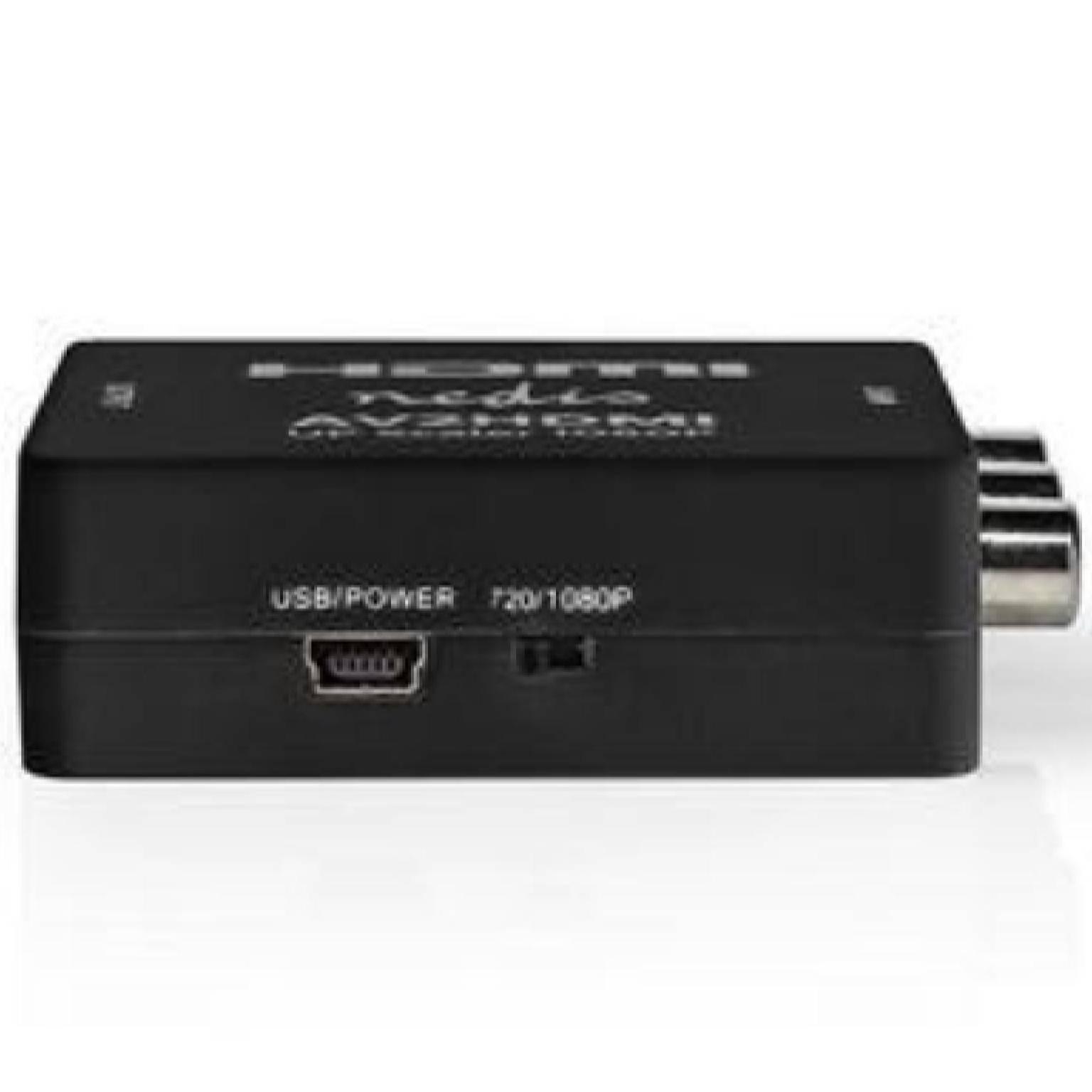 Composiet naar HDMI omvormer - Nedis