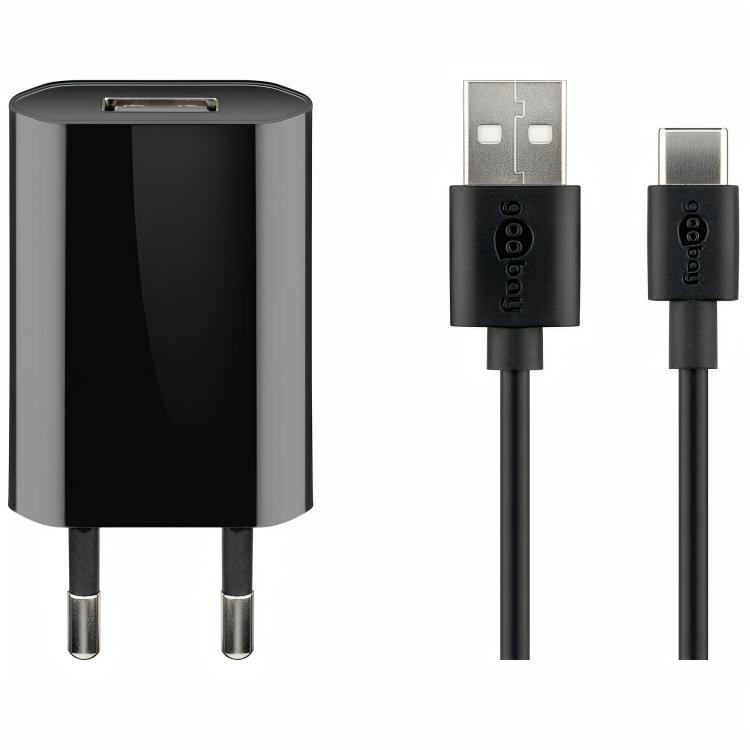 USB C Oplader adapter met kabel