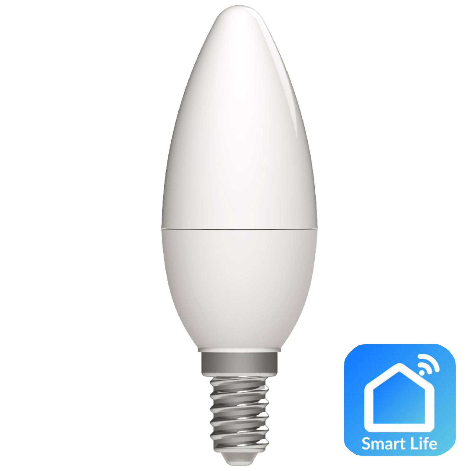 E14 Smart LED-lamp - 470 lumen
