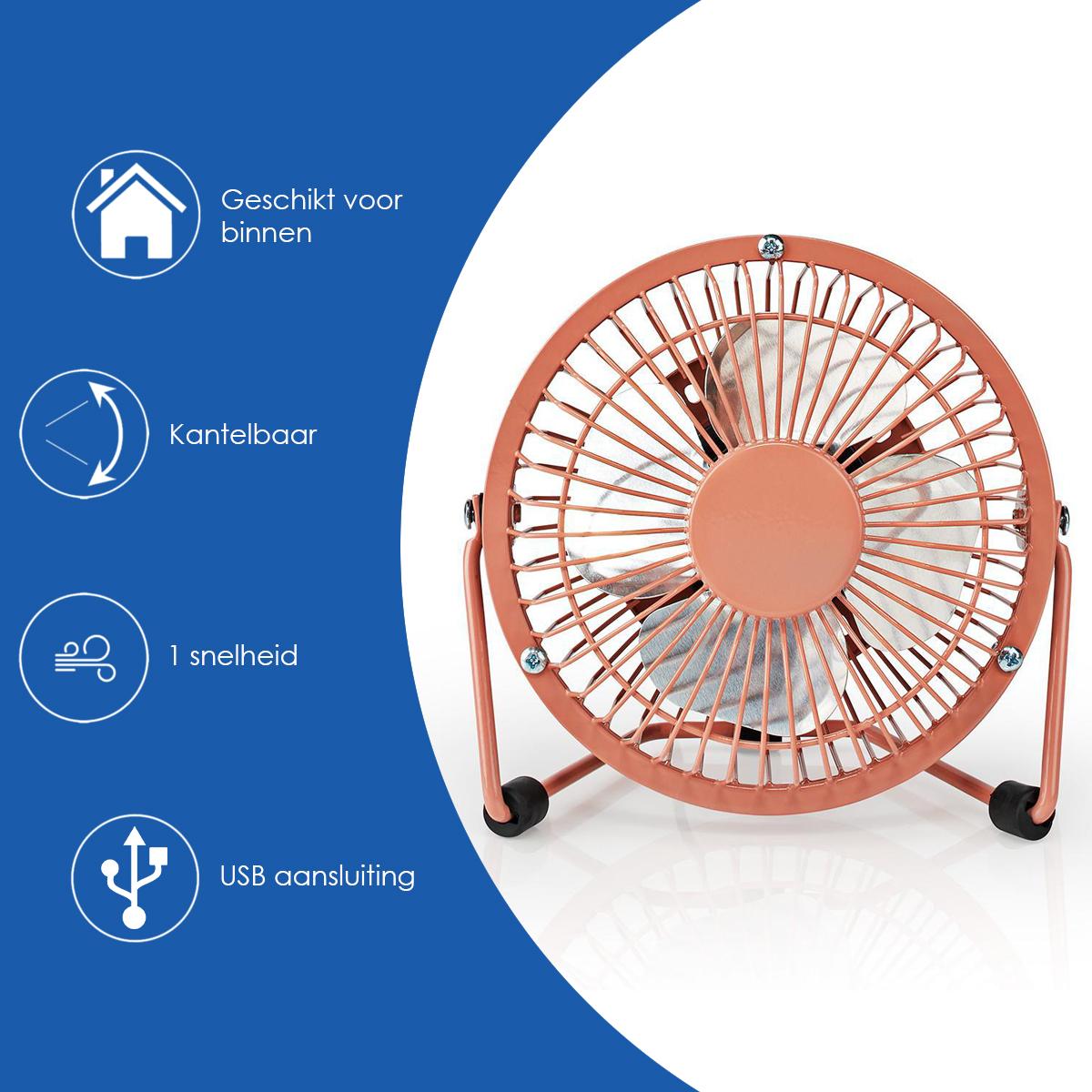 USB ventilator Nedis VNTL-003 - Nedis