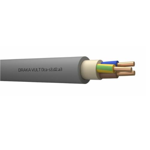 YMVK - 3-draads - 4.0 mm² - Draka