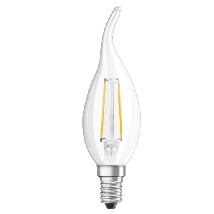Kaarslamp - E14 - 470 lumen