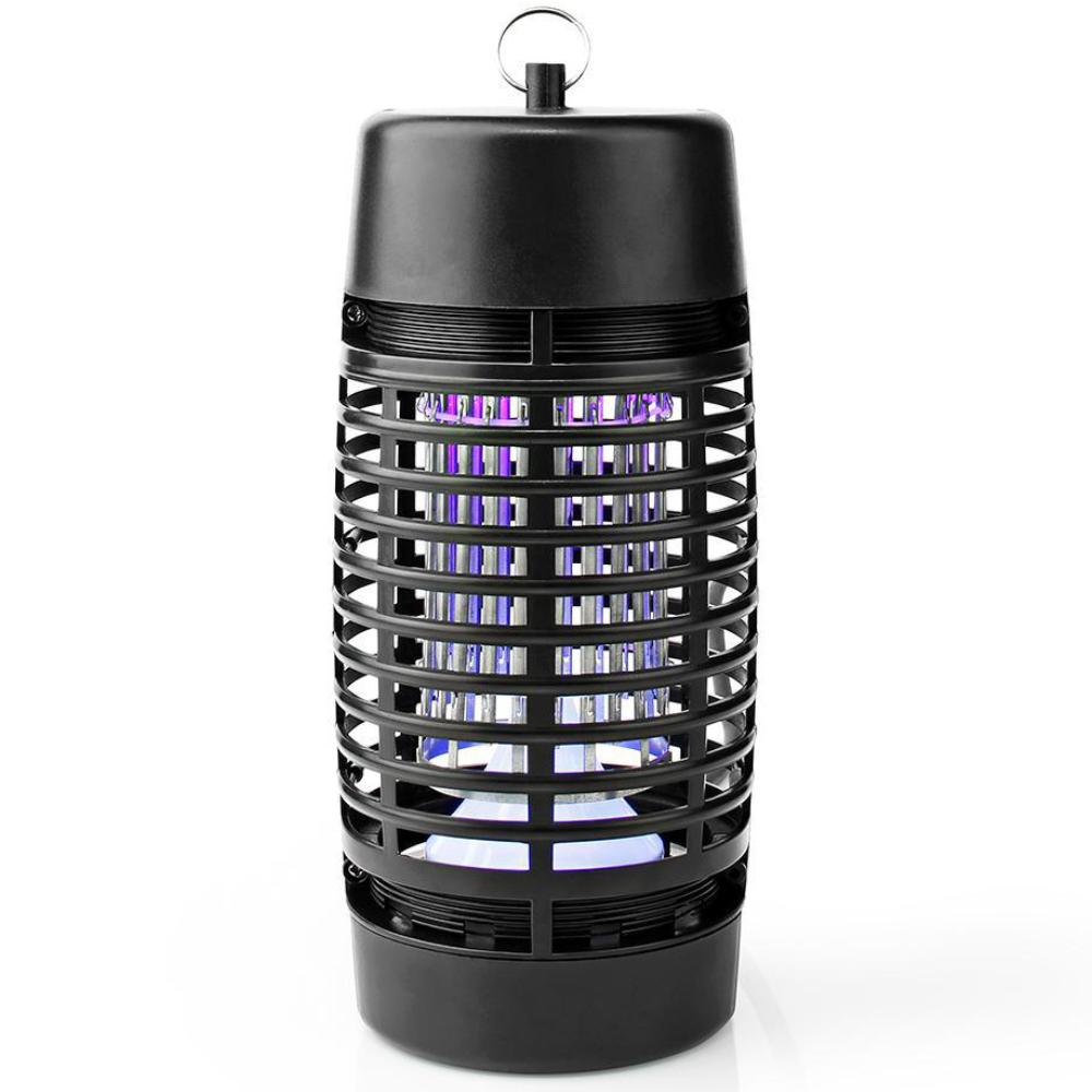 Elektrische Vliegenlamp 3 Watt LED Zwart