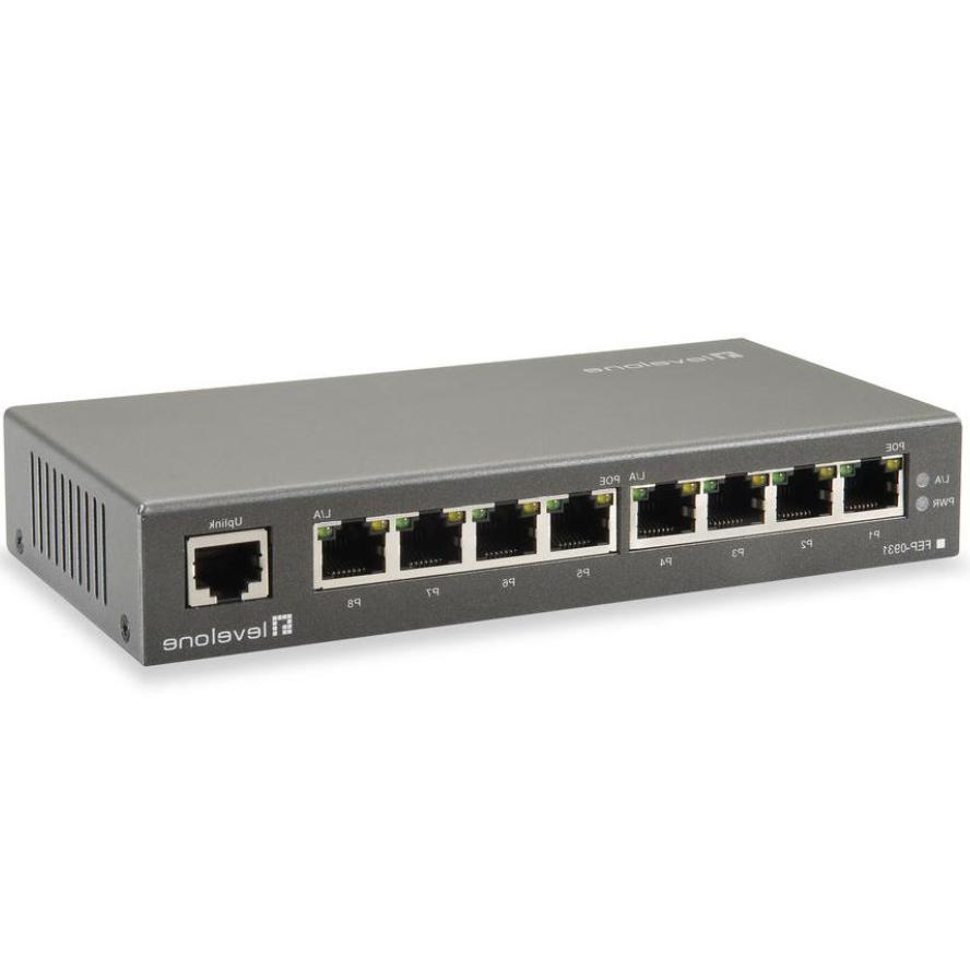 9-poorts netwerk switch - Level One