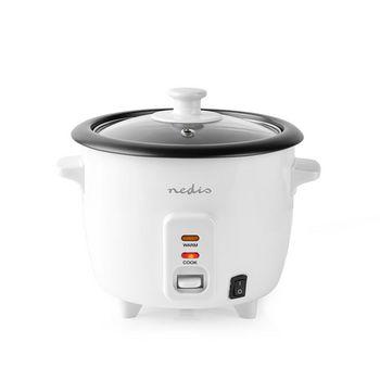 Rijstkoker 300 Watt 0,6 L Wit