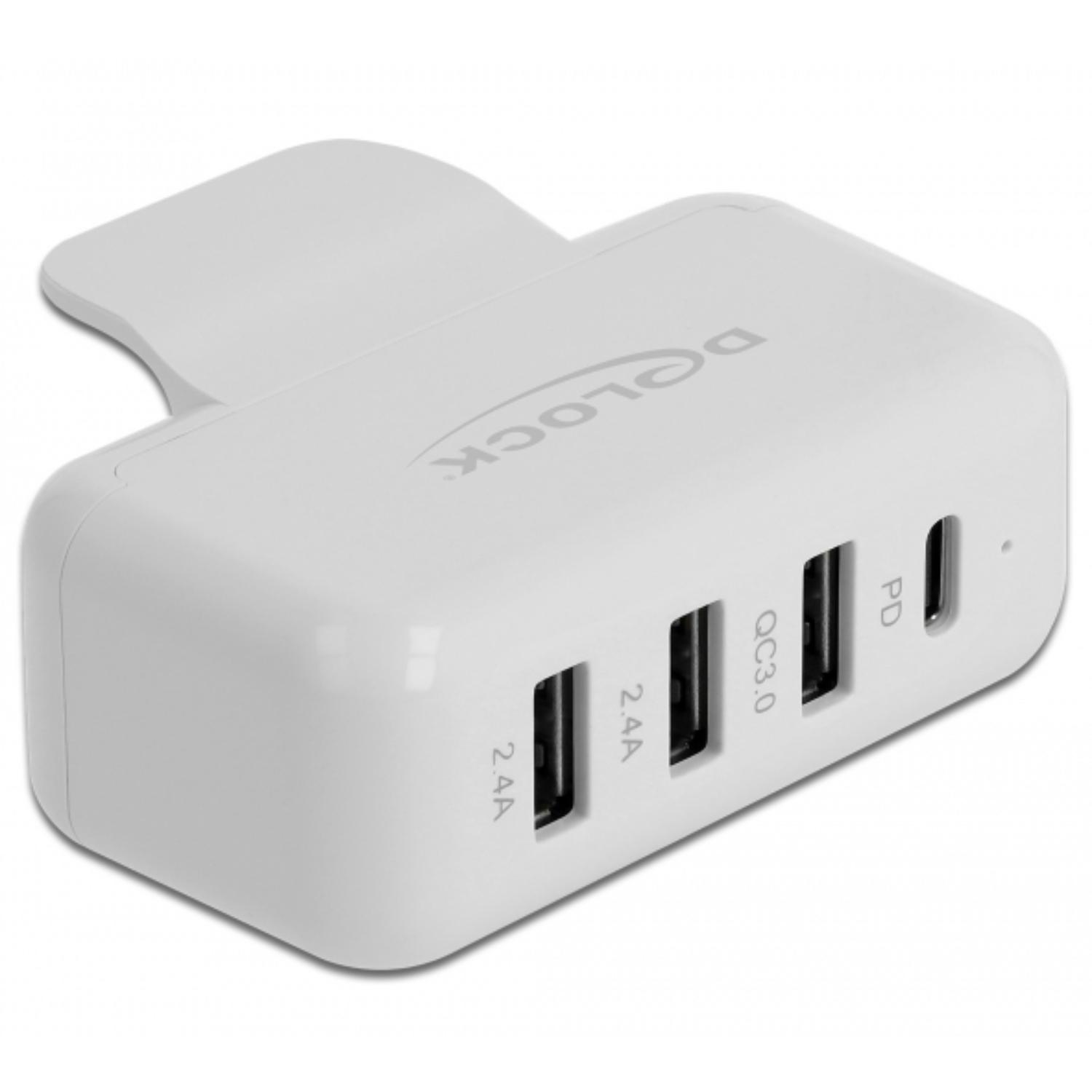 Delock Adapter voor Apple-voeding met PD en QC 3.0 - Delock