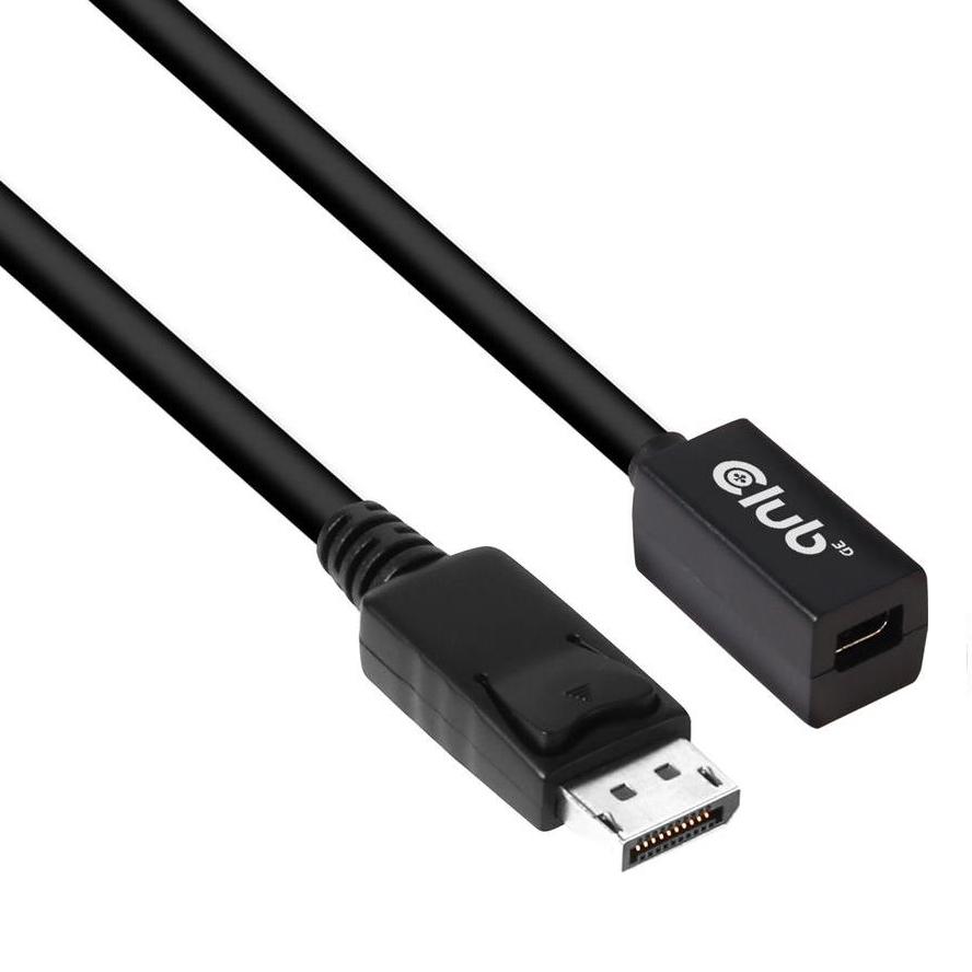 8K DisplayPort naar Mini DisplayPort kabel - Club3D