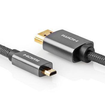 High Speed HDMI-kabel met Ethernet HDMI™-Connector - Nedis