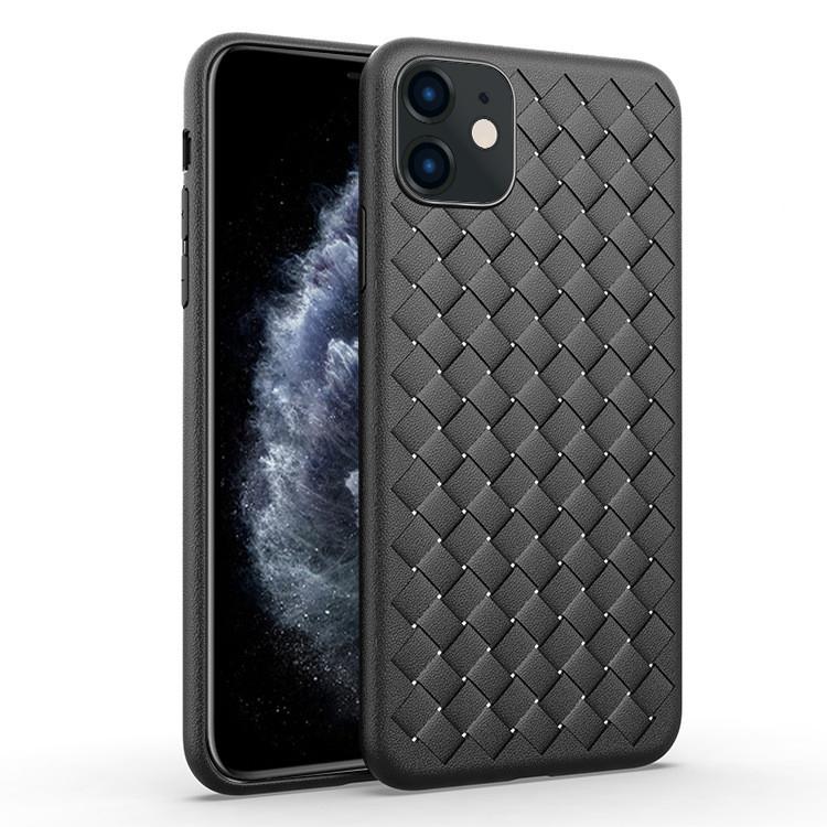 iPhone 11 - Backcover - Zwart - iPhone 11 - Backcover - Zwart