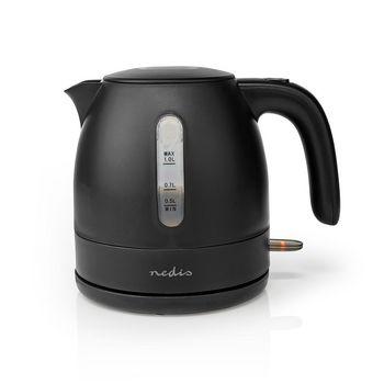 Waterkoker 1 L 360 Draaibaar Zwart
