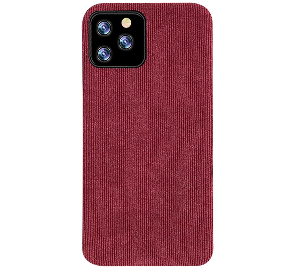 iPhone 11 Pro Max - Backcover - Rood - iPhone 11 Pro Max - Backcover - Red