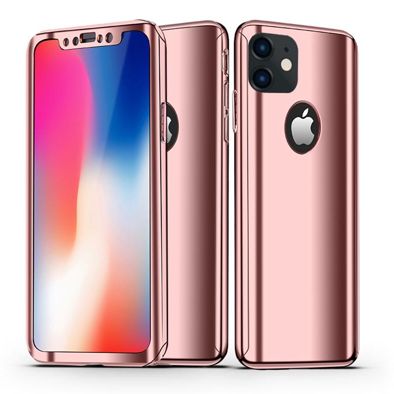 IPhone 11 - Fullcover - Pink - Able & Borret