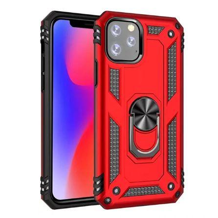 IPhone 11 Pro Max - Hardcover- Red - Able & Borret