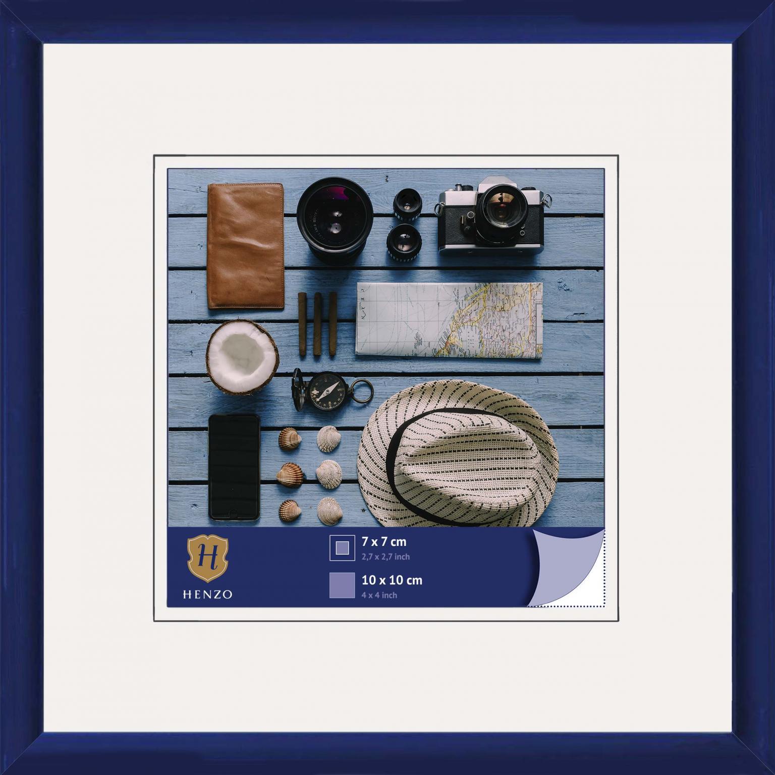 Fotolijst Napoli - 10x10cm - Blauw