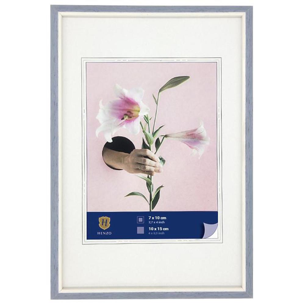Frame Lily 10x15 blue