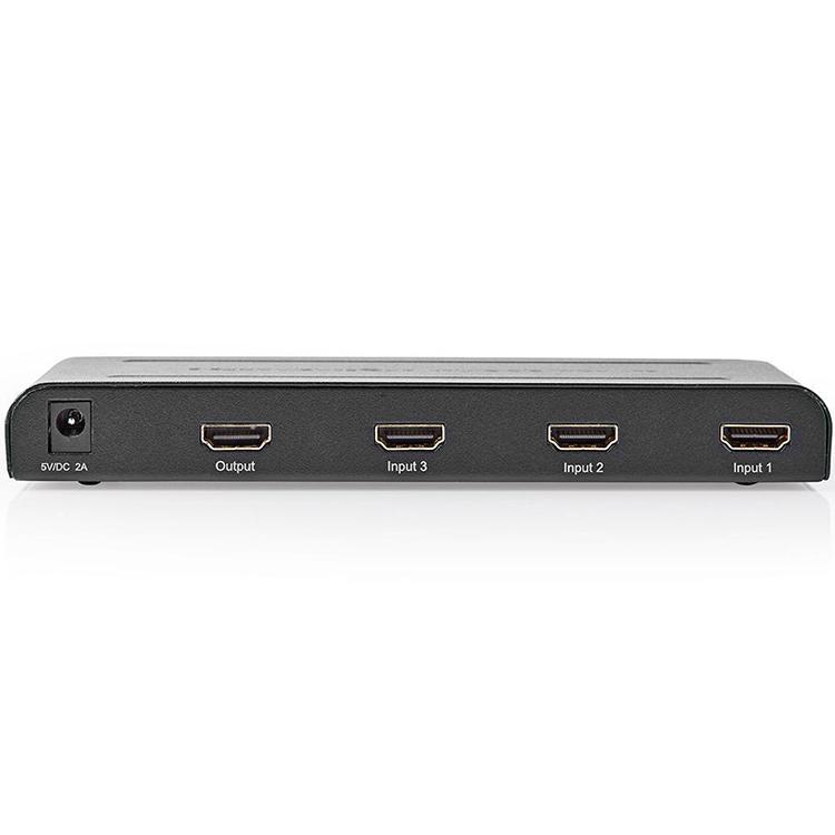 3-poorts 2.0 HDMI switch 4K - Splitter
