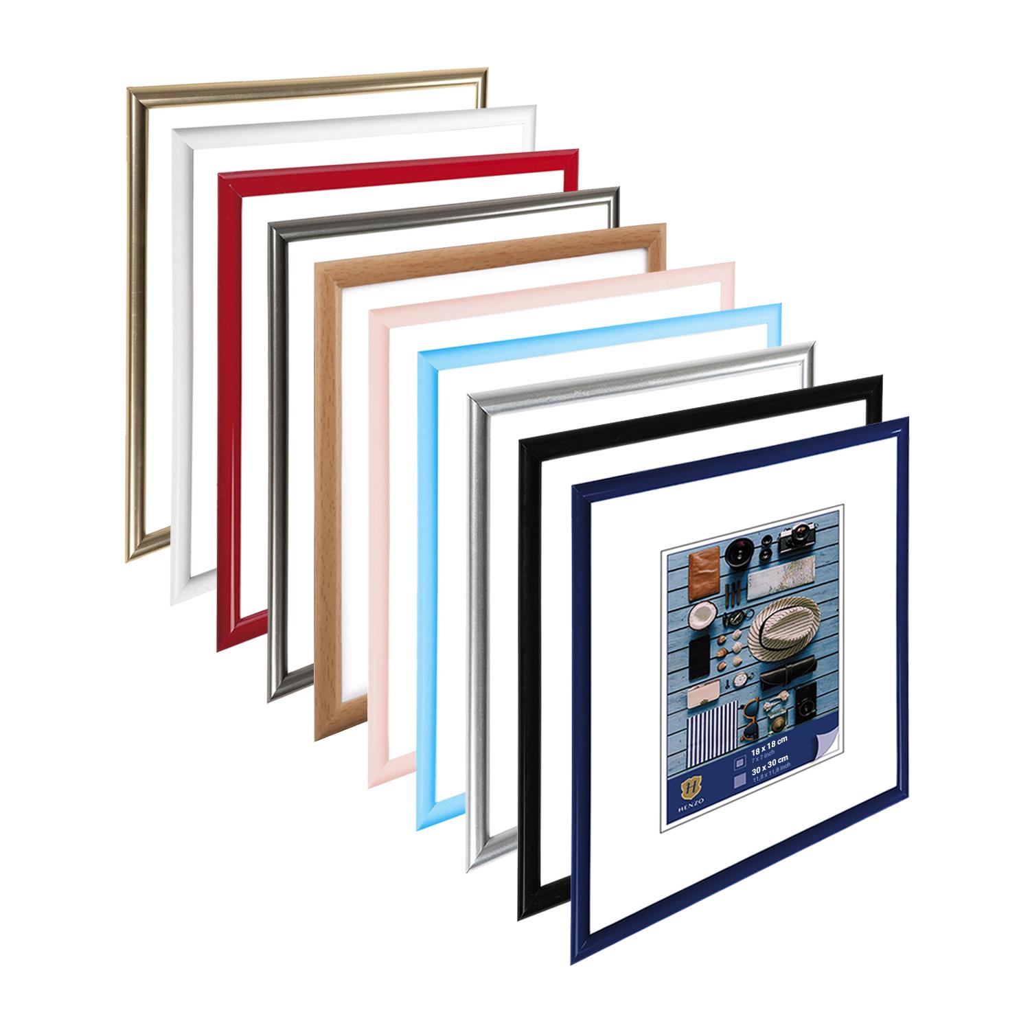 Fotolijst Napoli - 30x30cm - Blauw
