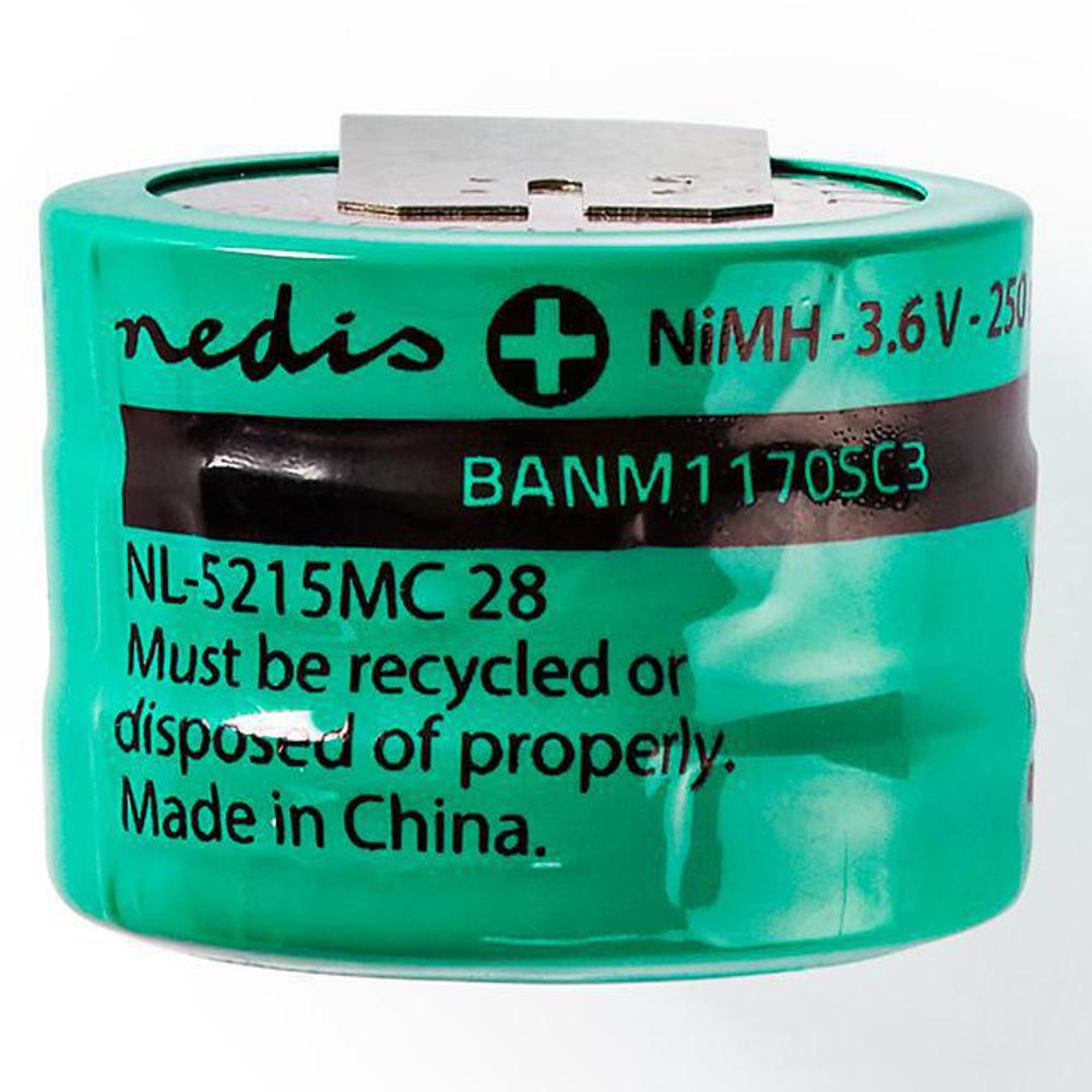 Oplaadbare soldeer batterij - Nimh - Nedis