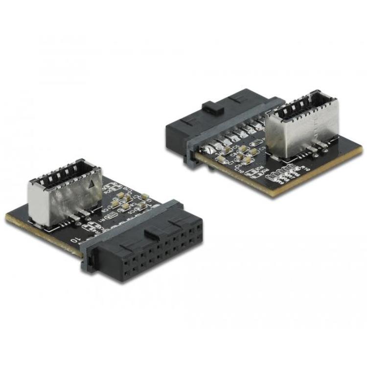 Pin header naar interne Key A