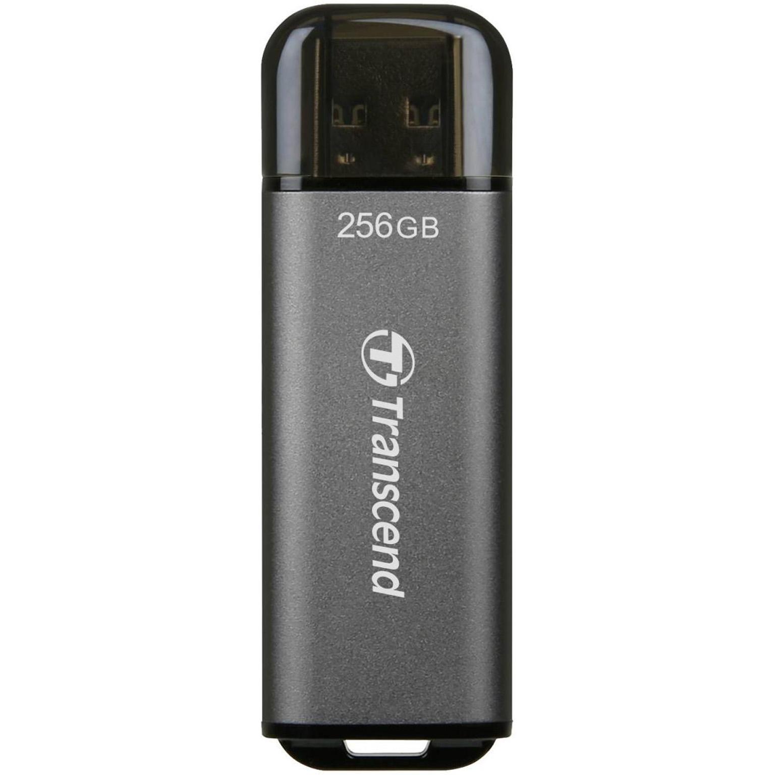 USB 3.2 stick - Zwart - 256 GB - Transcend